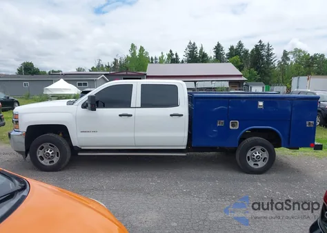 2016 Chevrolet Silverado 2500Hd Wt from USA, damaged, VIN 1GC1CUEG4GF141041